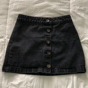 Black Forever  21 Skirt